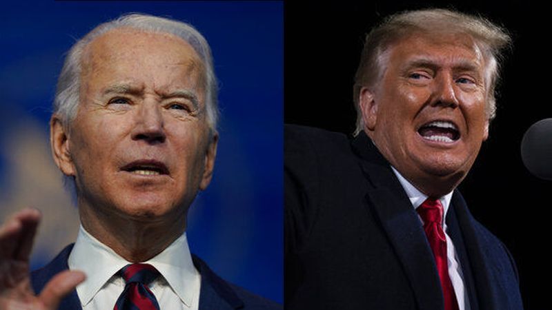 Biden Trump